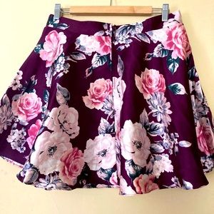 City triangle skirt
